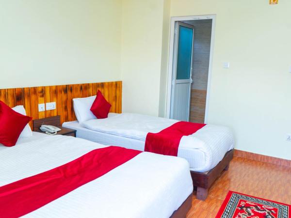 Hotel Pokhara Suites : photo 5 de la chambre chambre familiale deluxe