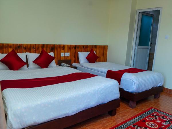 Hotel Pokhara Suites : photo 6 de la chambre chambre familiale deluxe