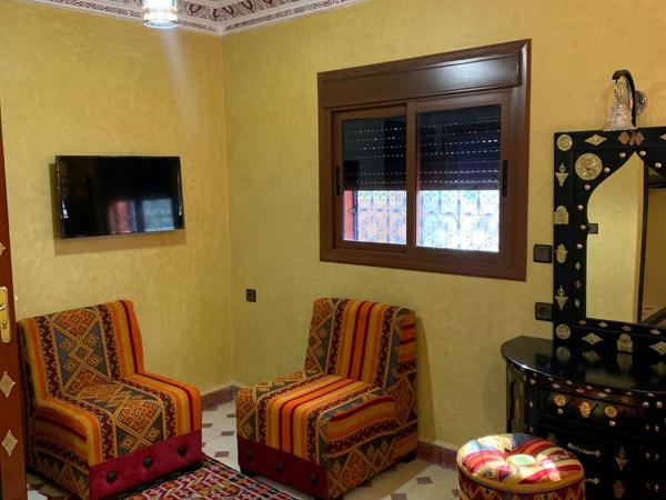 Dar Alfourssane Ferme d'hôte : photo 4 de la chambre tente