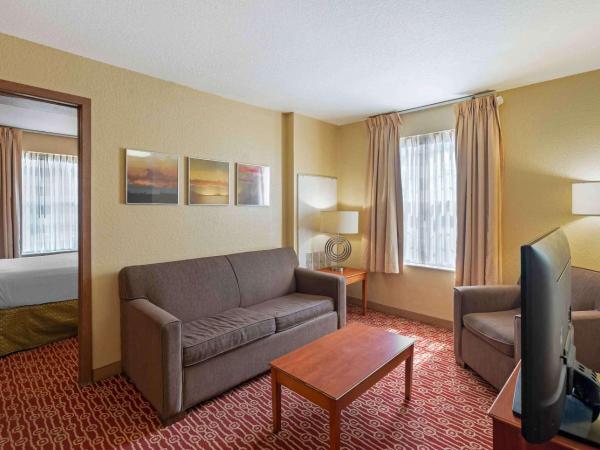 Extended Stay America Suites - Virginia Beach : photo 3 de la chambre 2 bedroom suite 2 queen beds non-smoking