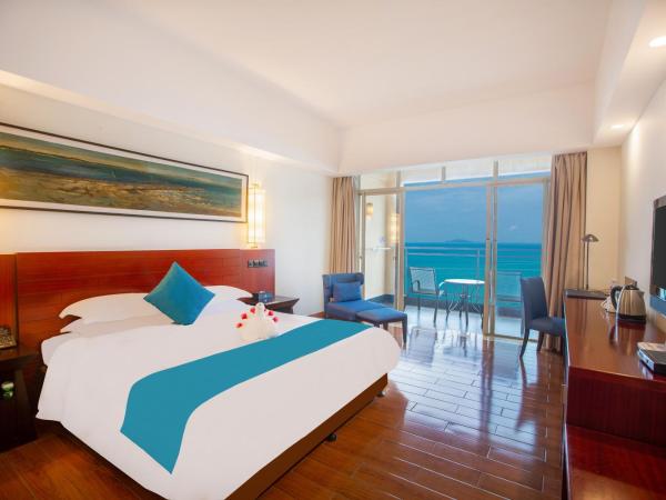 Shengyi Holiday Villa Hotel : photo 4 de la chambre limited offer - deluxe room with balcony and sea view (seafood barbecue buffet dinner for 2 persons)