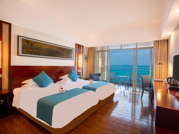 Shengyi Holiday Villa Hotel : photo 2 de la chambre limited offer - deluxe room with balcony and sea view (seafood barbecue buffet dinner for 2 persons)