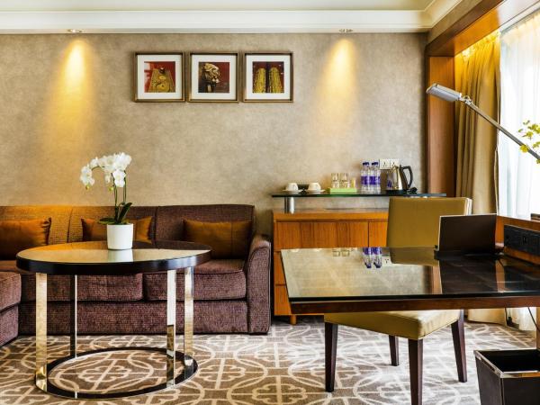 Grand Hyatt Beijing : photo 4 de la chambre 1 king studio apartment