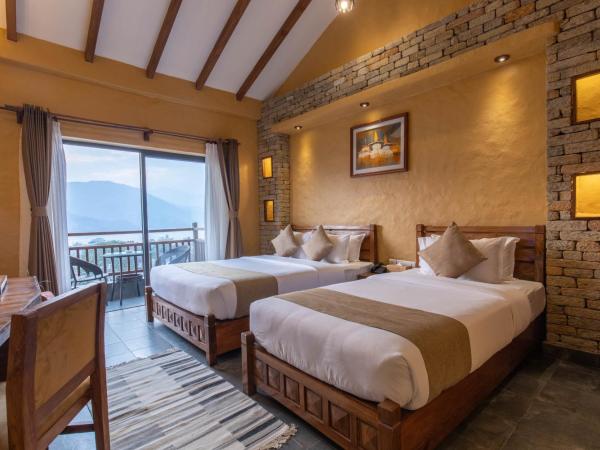 Bar Peepal Resort : photo 7 de la chambre superior family room with free airport transfers