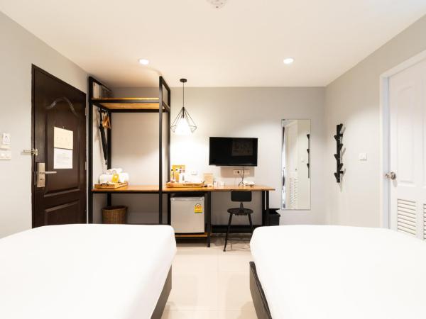 North Inn Town Chiangmai : photo 6 de la chambre chambre lits jumeaux deluxe