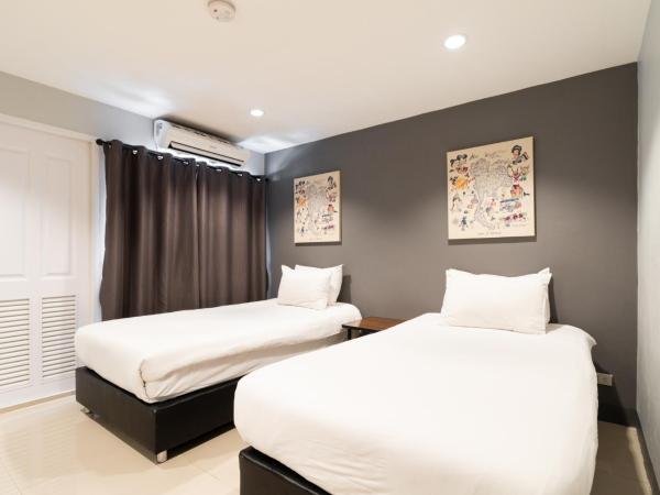 North Inn Town Chiangmai : photo 4 de la chambre chambre lits jumeaux deluxe