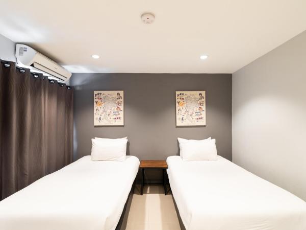 North Inn Town Chiangmai : photo 2 de la chambre chambre lits jumeaux deluxe