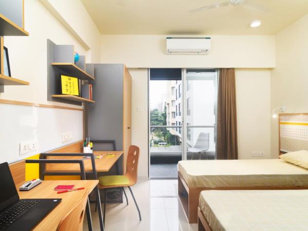 Covie Viman Nagar 102 : photo 2 de la chambre dortoir pour femmes