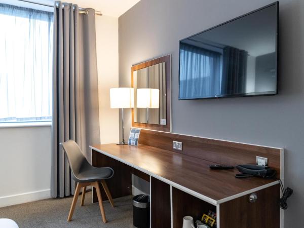 Heeton Concept Hotel - City Centre Liverpool : photo 6 de la chambre chambre lit king-size - accessible aux personnes à mobilité réduite