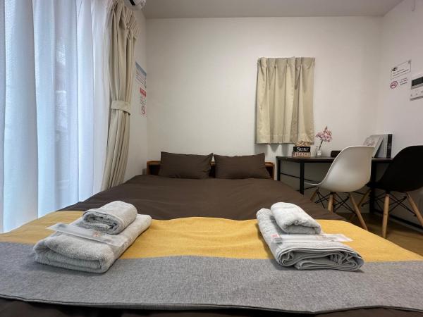 nestay inn tokyo kagurazaka 02 : photo 6 de la chambre chambre double avec balcon