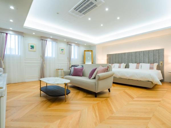 Randor Hotel Hiroshima Prestige : photo 1 de la chambre suite présidentielle