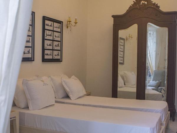 Dar Ben Gacem Kahia : photo 2 de la chambre chambre double avec salle de bains privative