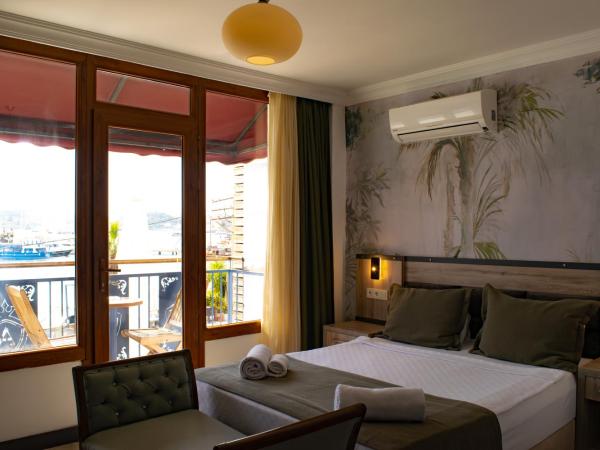 Akkan Beach Hotel : photo 3 de la chambre chambre double deluxe - vue sur mer