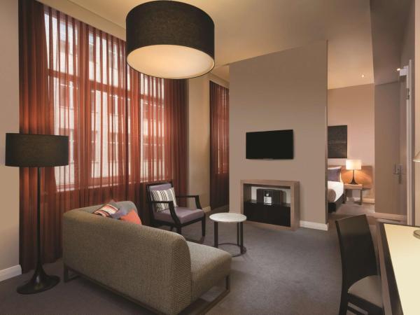 Adina Apartment Hotel Berlin Checkpoint Charlie : photo 6 de la chambre studio