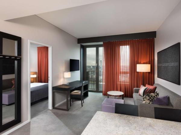 Adina Apartment Hotel Frankfurt Neue Oper : photo 6 de la chambre appartement une chambre