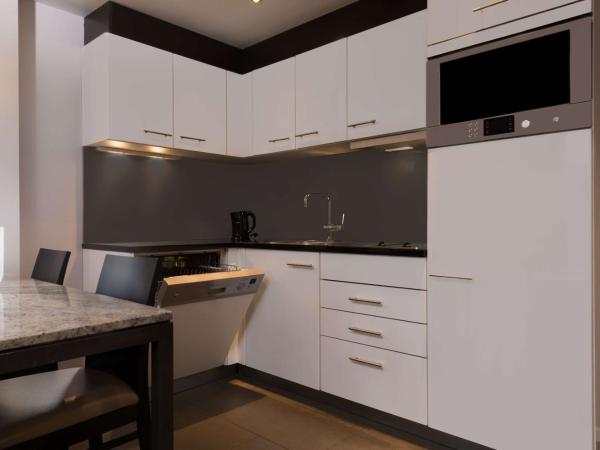 Adina Apartment Hotel Frankfurt Neue Oper : photo 1 de la chambre appartement 2 chambres