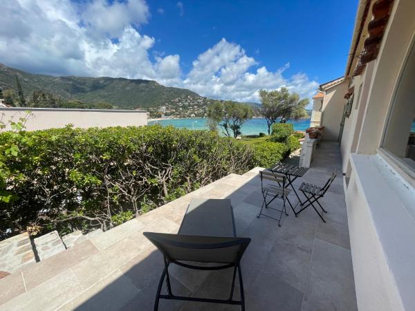 Hôtel Astria : photo 4 de la chambre chambre double deluxe - vue sur mer