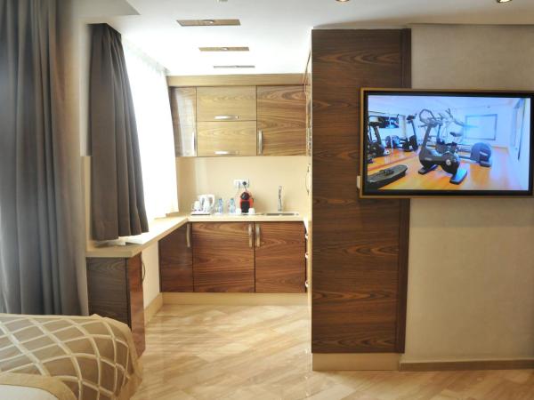 Suite Hotel Casa Diamond : photo 6 de la chambre suite junior standard lits jumeaux