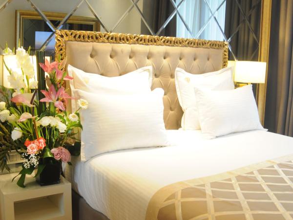 Suite Hotel Casa Diamond : photo 9 de la chambre suite junior classique lit king-size