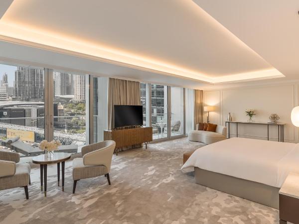 Kempinski The Boulevard Dubai : photo 3 de la chambre grande suite - vue sur burj