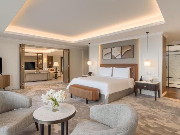 Kempinski The Boulevard Dubai : photo 5 de la chambre grande suite - vue sur burj