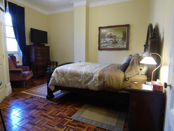 Gingerbread Manor : photo 2 de la chambre chambre lit queen-size deluxe