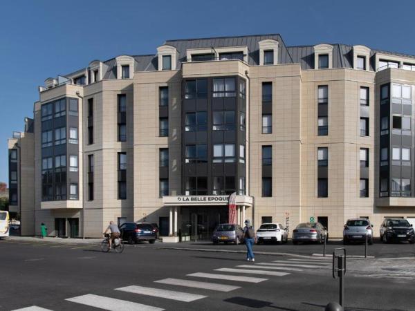 Résidence Services Seniors DOMITYS - LA BELLE EPOQUE : photo 4 de la chambre appartement 1 chambre