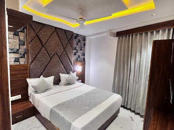 Hotel Palak Villa : photo 5 de la chambre chambre double deluxe