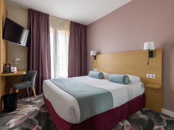 Brit Hotel Europ Bergerac : photo 9 de la chambre chambre double standard