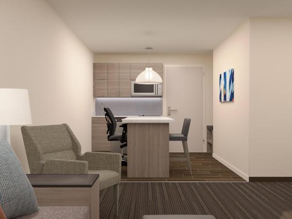 Hyatt House Sacramento Airport - Natomas : photo 2 de la chambre king studio suite with kitchen and sofa bed