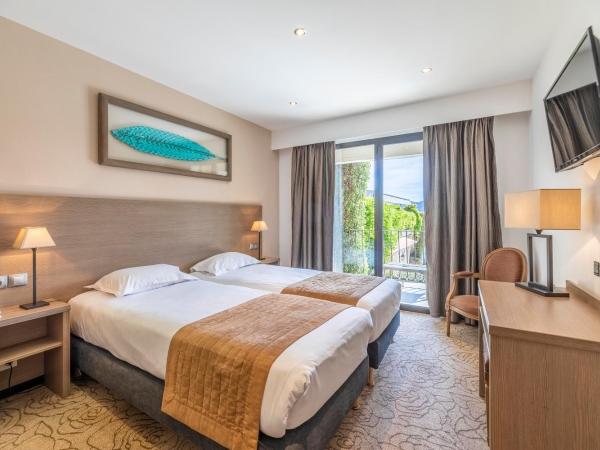 Hotel Shegara : photo 1 de la chambre chambre lits jumeaux - côté mer