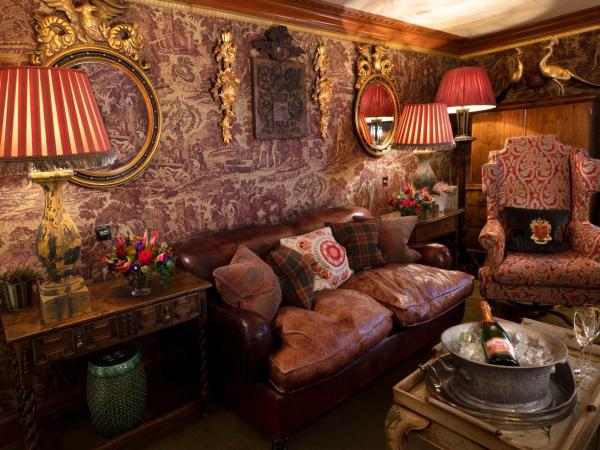 Prestonfield House : photo 7 de la chambre allan ramsay suite