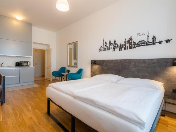 EA ApartHotel Melantrich : photo 2 de la chambre studio - 2 personnes