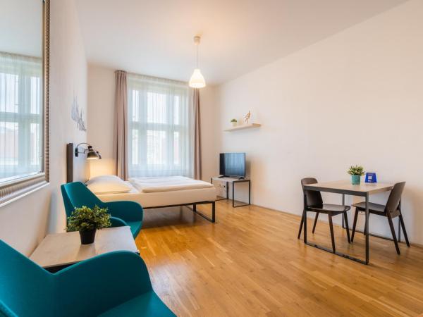 EA ApartHotel Melantrich : photo 1 de la chambre studio - 2 personnes