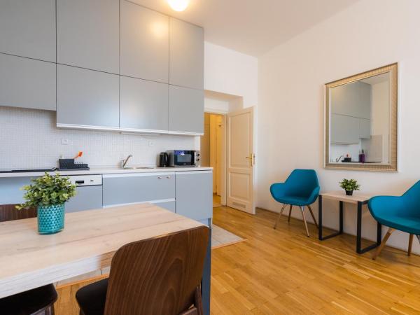 EA ApartHotel Melantrich : photo 3 de la chambre studio - 2 personnes