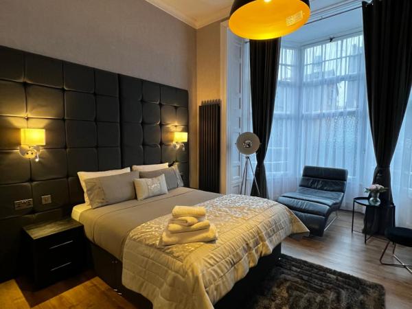Amani Apartments - Glasgow City Centre : photo 4 de la chambre studio lit queen-size 