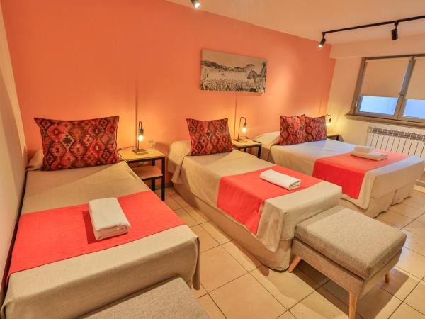 Hotel Tierra Gaucha : photo 4 de la chambre chambre quadruple