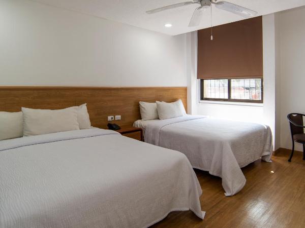 Hotel San Lucas : photo 10 de la chambre chambre lits jumeaux