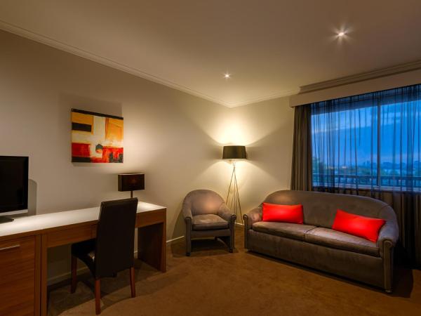 Crest on Barkly Hotel : photo 4 de la chambre chambre supérieure lit queen-size