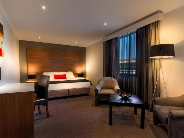 Crest on Barkly Hotel : photo 3 de la chambre chambre supérieure lit queen-size