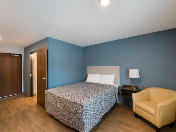 WoodSpring Suites Austin Central : photo 2 de la chambre chambre lit queen-size - non-fumeurs