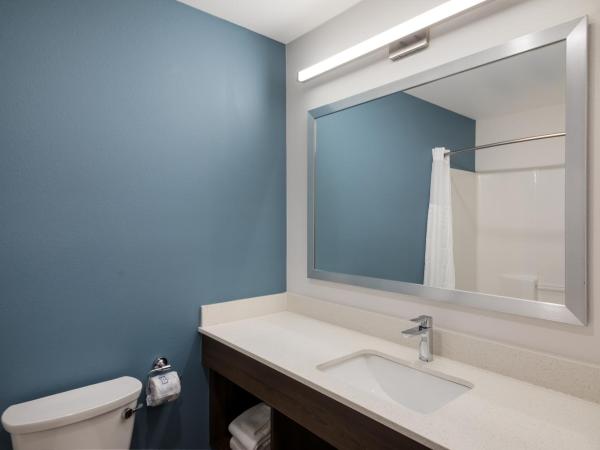 WoodSpring Suites Austin Central : photo 5 de la chambre chambre lit queen-size - non-fumeurs
