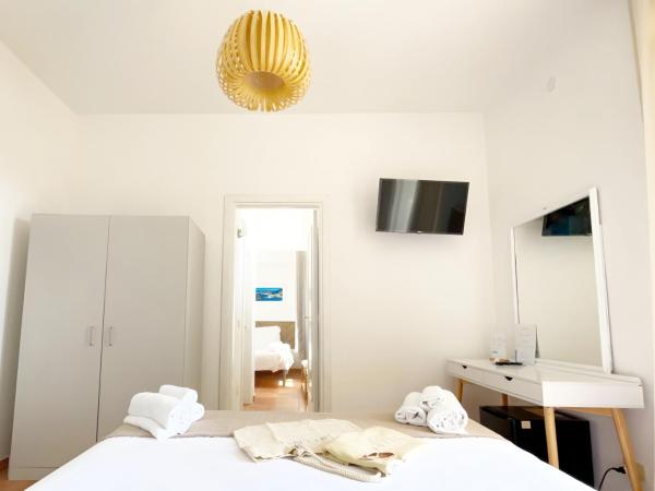 Villa Bina Sea Hotel : photo 2 de la chambre chambre familiale - vue sur mer