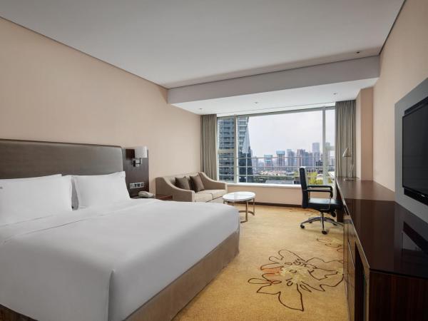 Holiday Inn Chengdu Century City West, an IHG Hotel : photo 4 de la chambre chambre premium surclassée