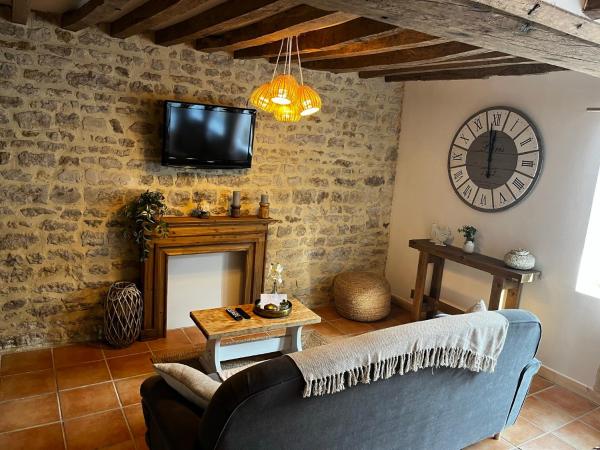 La Naomath - Maison d'hôtes, Hébergement insolite & Gîte : photo 5 de la chambre maison de vacances