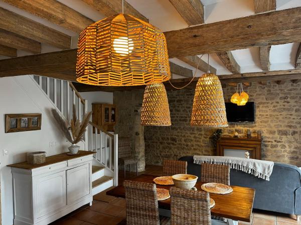 La Naomath - Maison d'hôtes, Hébergement insolite & Gîte : photo 10 de la chambre maison de vacances