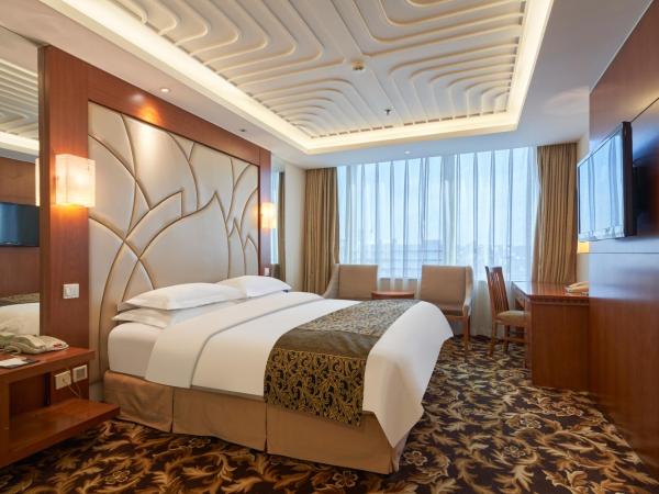 Howard Johnson Paragon Hotel Beijing Central : photo 1 de la chambre classical king room(30% discount in chinese restaurant except drinks)