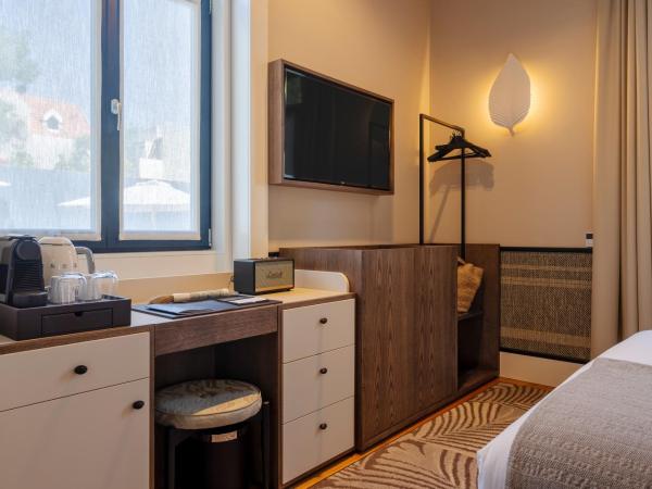 Casa da Marechal - Boutique Hotel by Oporto Collection - Adults Only : photo 7 de la chambre chambre lit queen-size deluxe