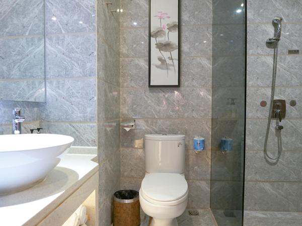 Paco Hotel Tiyuxilu Metro Guangzhou-Free Shuttle Bus for Canton Fair : photo 5 de la chambre chambre lits jumeaux supérieure sans fenêtre