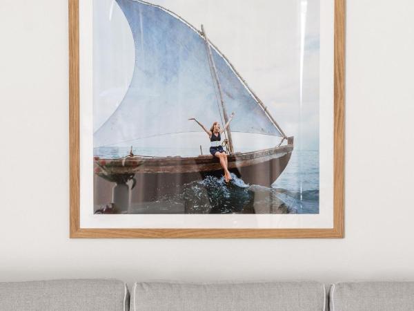 Baltic Wave Boutique Apartments with sauna and gym : photo 7 de la chambre suite lit king-size